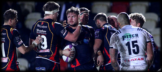 Newport Gwent Dragons Brive